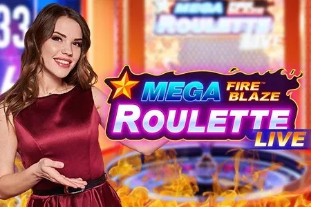 Mega Fire Blaze Roulette live bij MrPunter